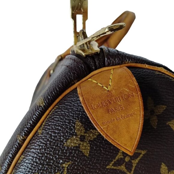 795416AL (S6) Louis Vuitton Travel Bag Keepall 45 Brown Monogram - Picture 7 of 9